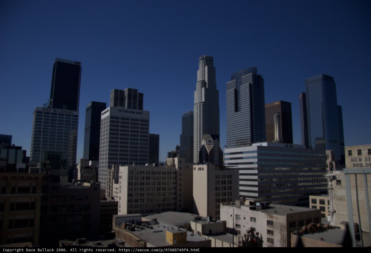 Skyscraping LA