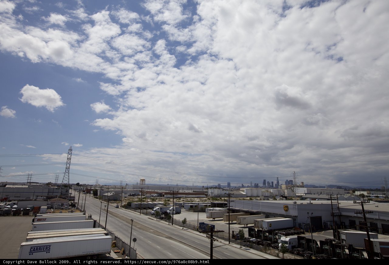 Cityscape from the Industrial District