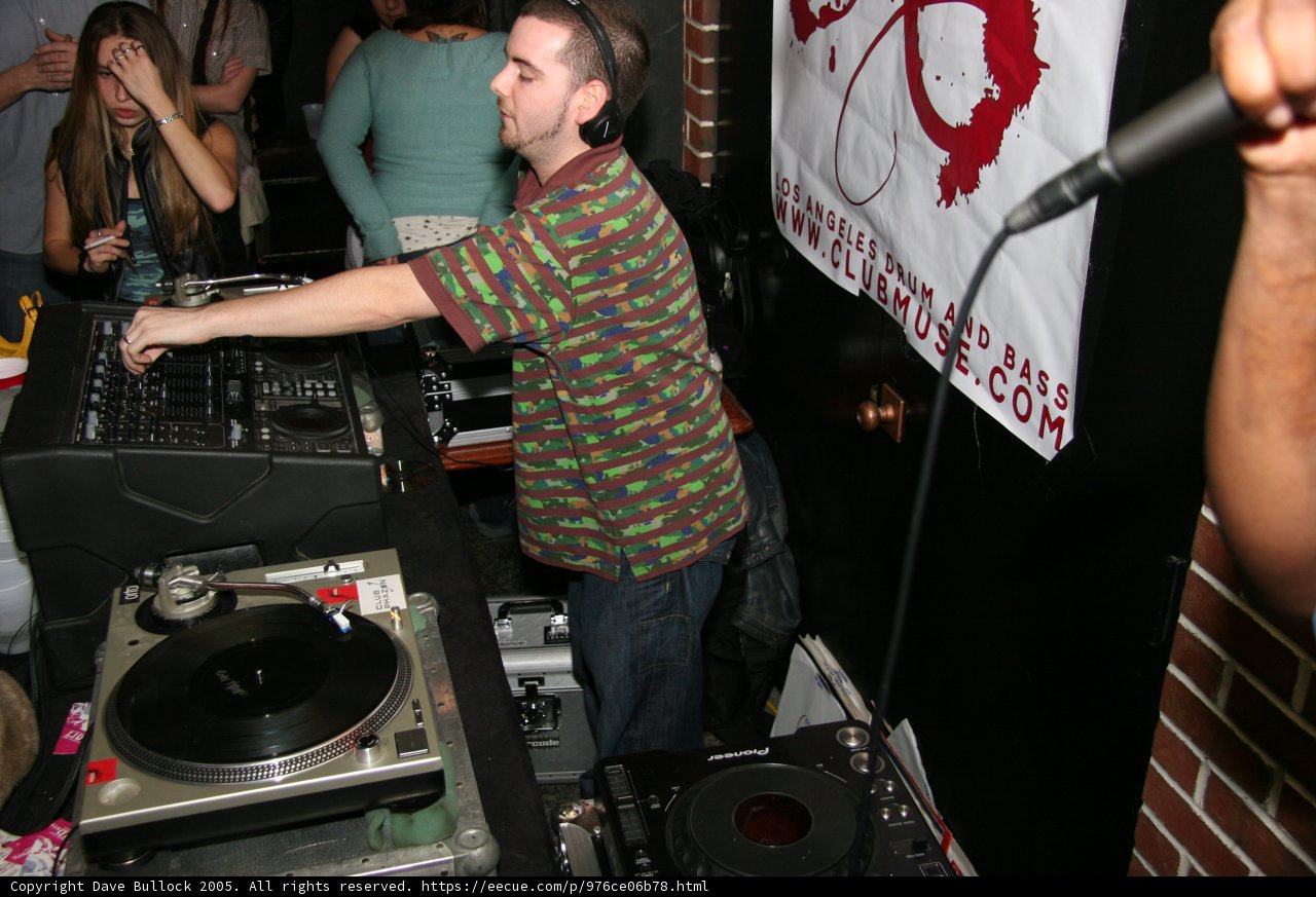 Musical Performance in a Club