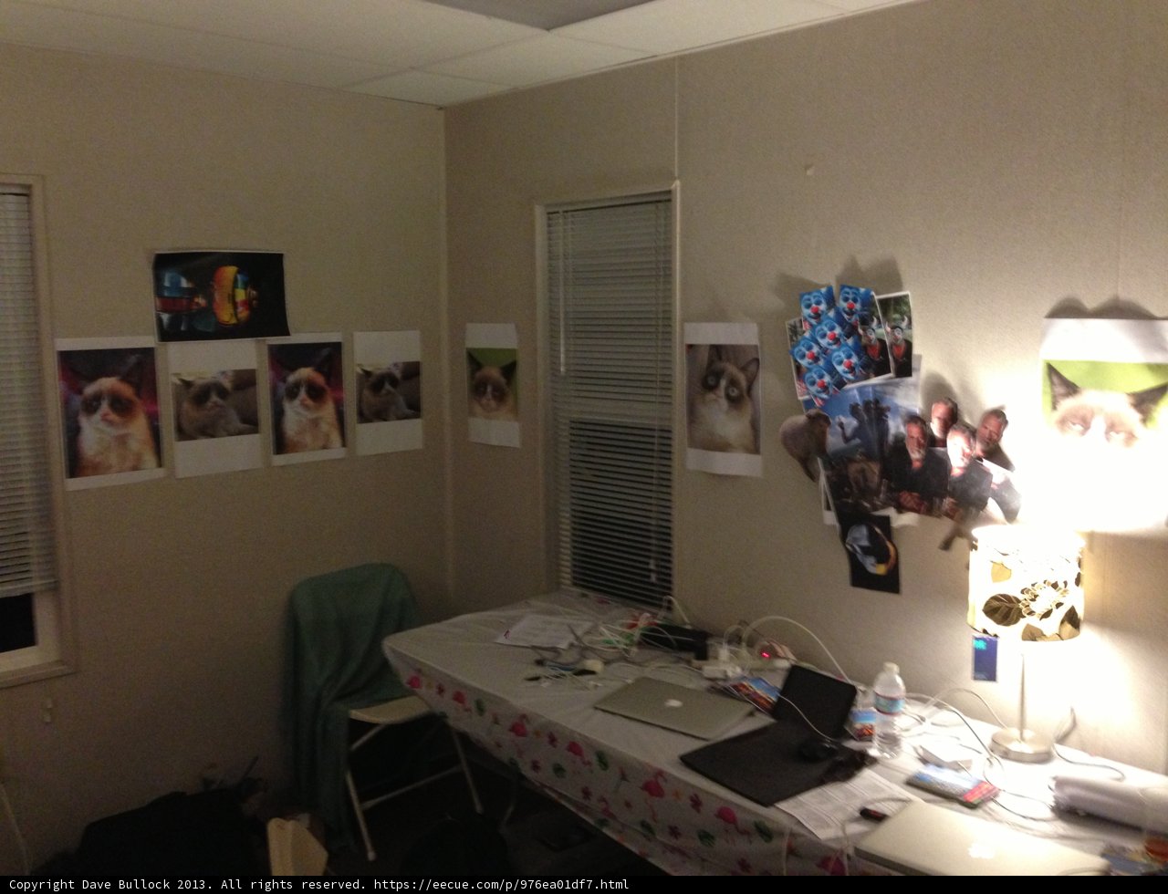Jonathan Goldsmith in his Creative Workspace