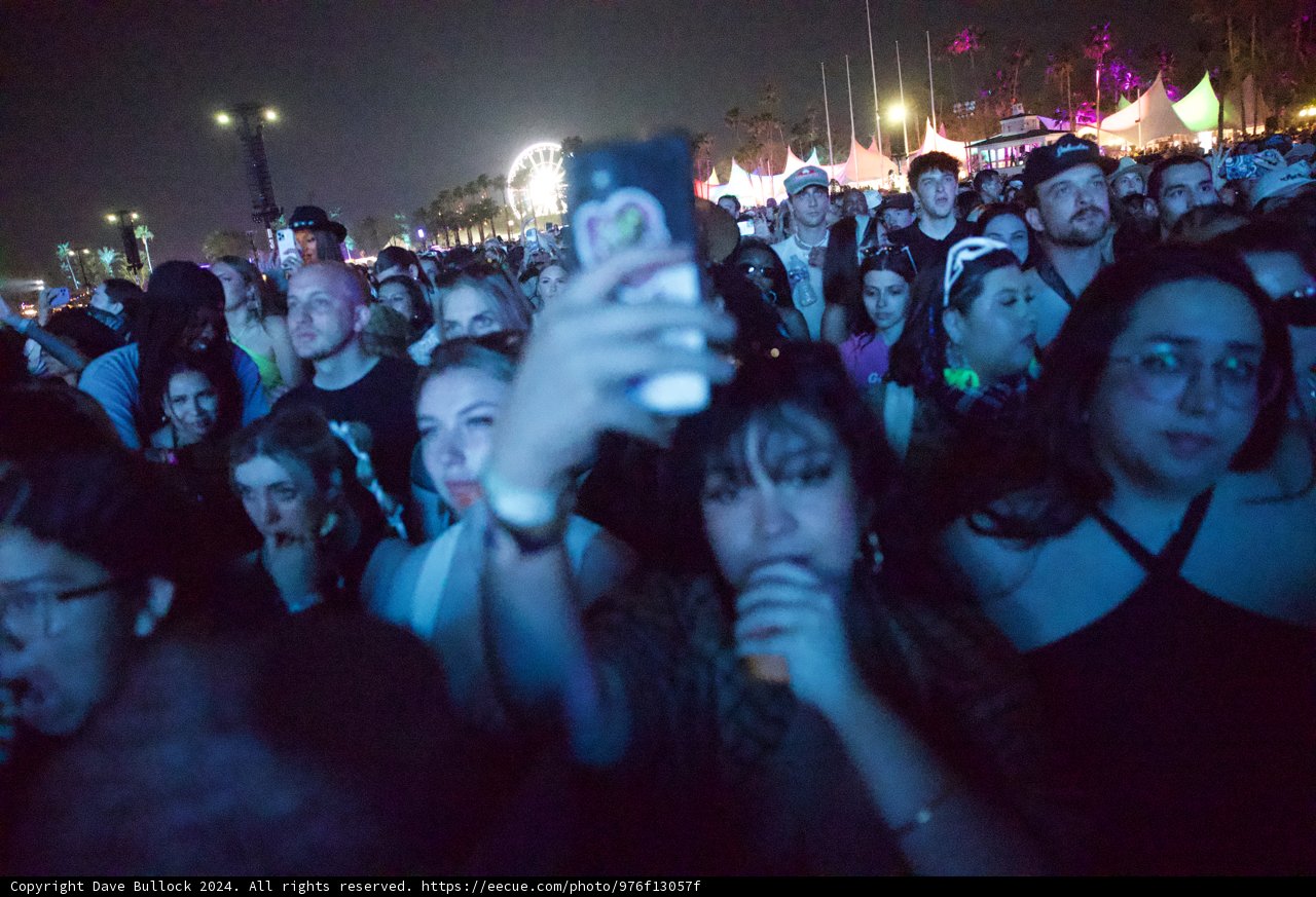 Electric Night: The Pulse of Coachella 2024