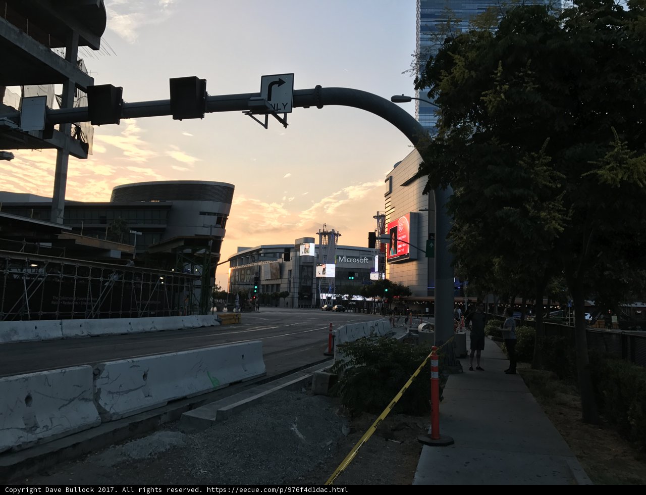Urban Intersection Traffic Light