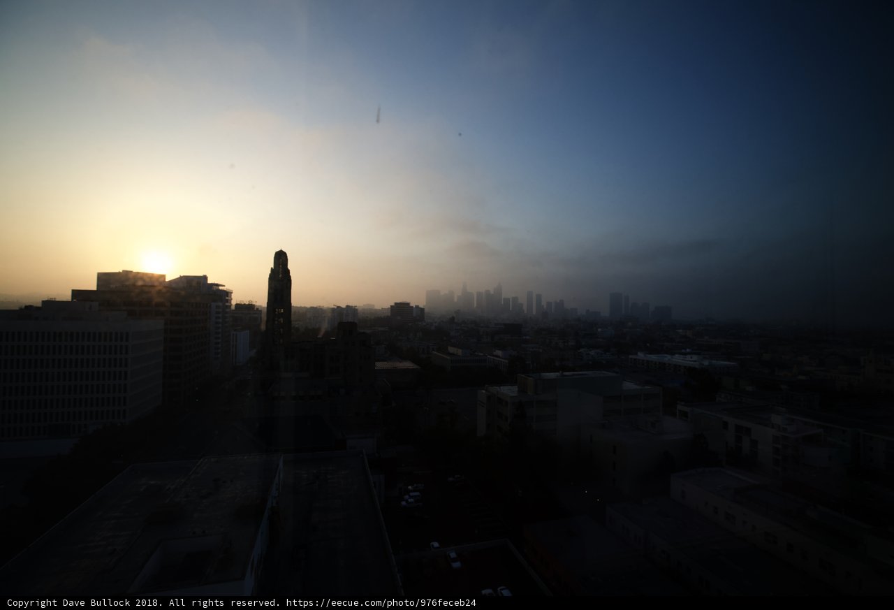 Dawn over the Metropolis