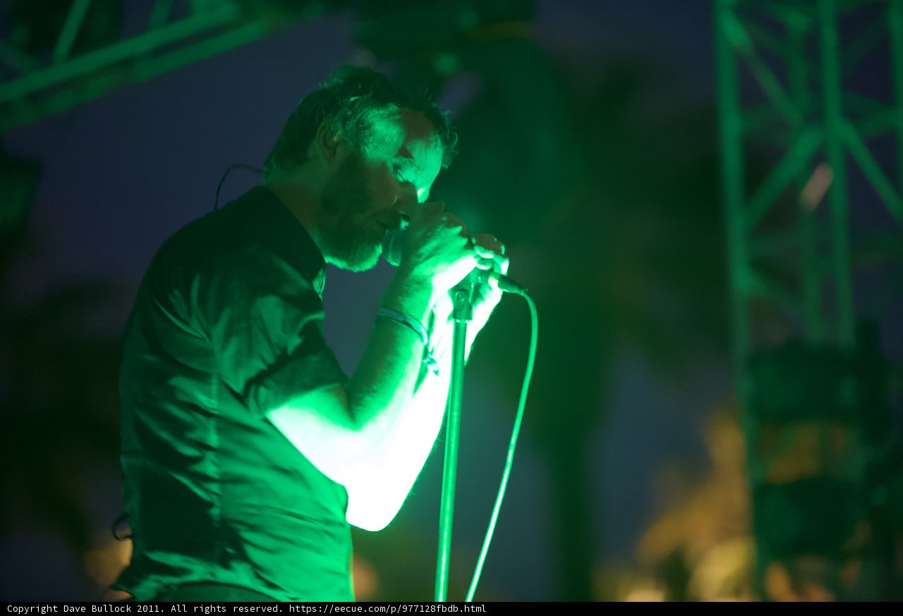 Matt Berninger electrifies the Coachella crowd with solo performance