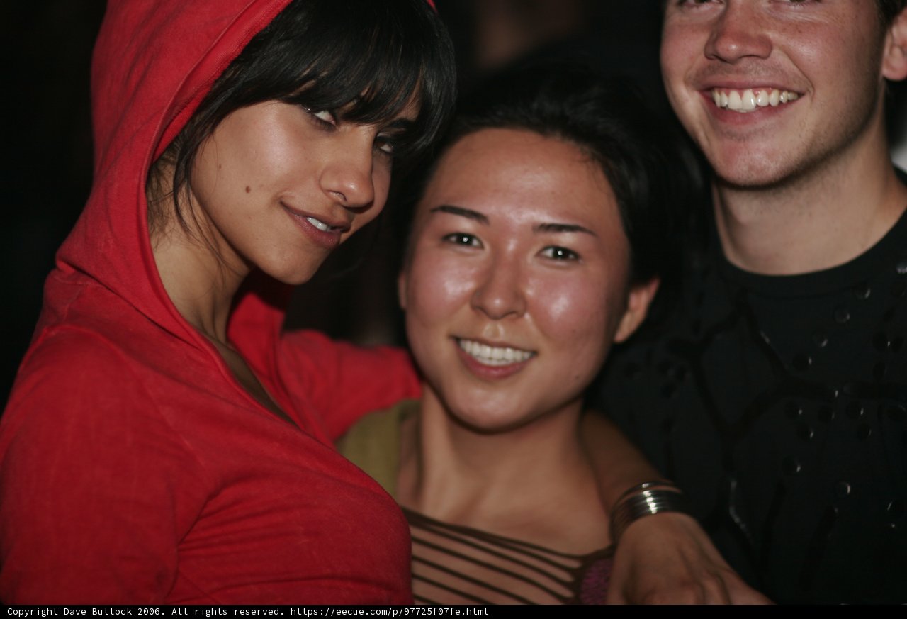 Red Hoodie at the Club