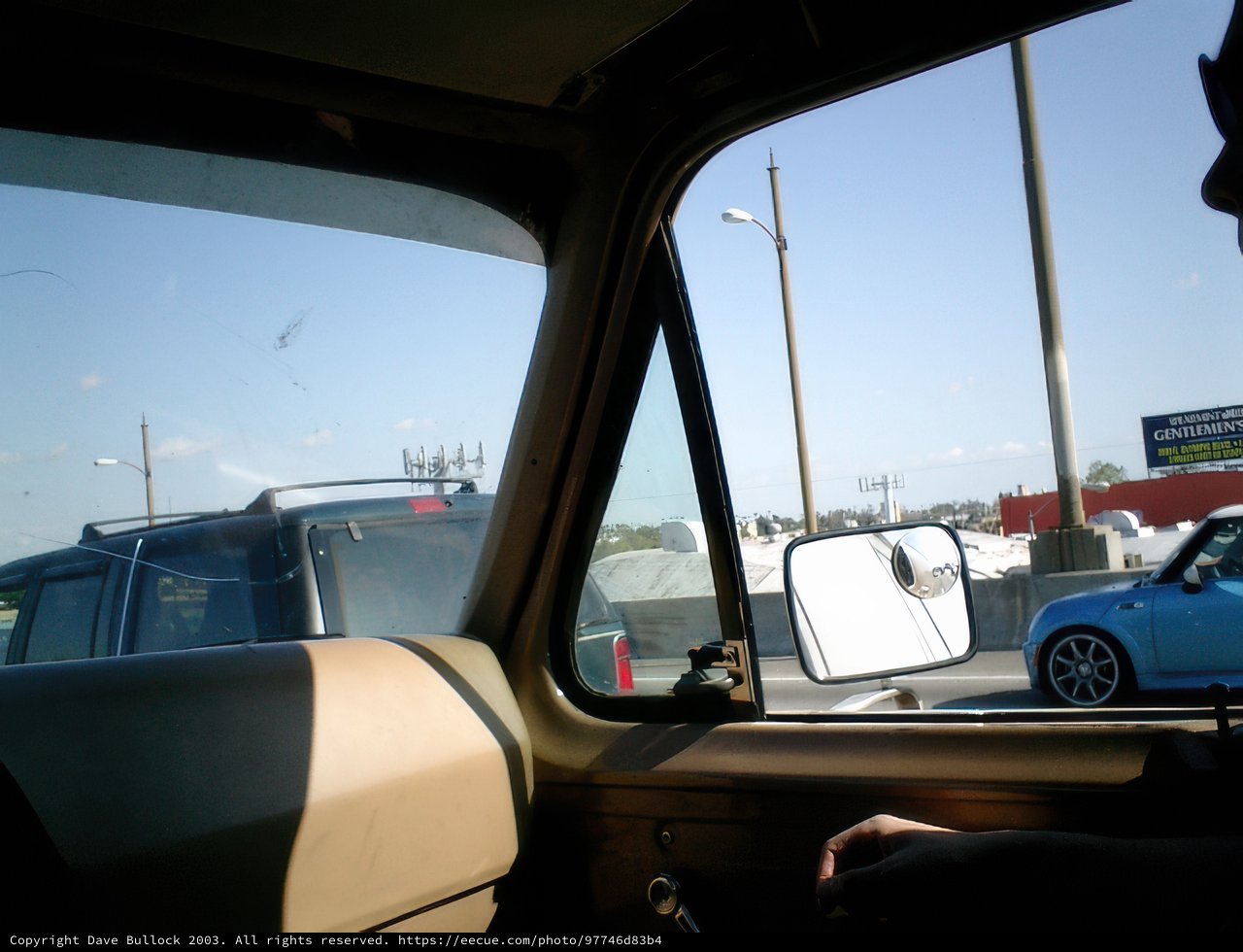 The Passenger's View