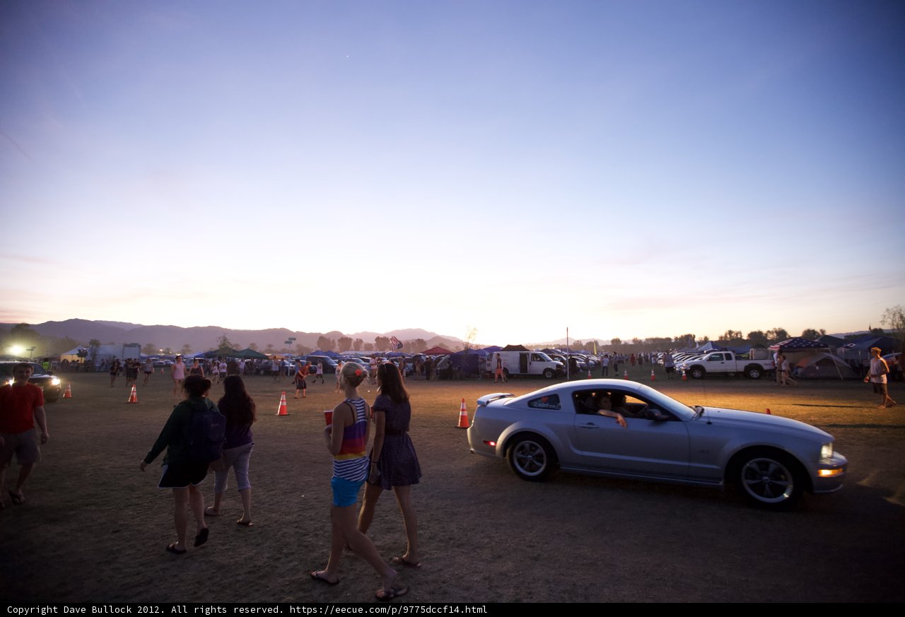 Sunset Meet-Up with Sports Cars