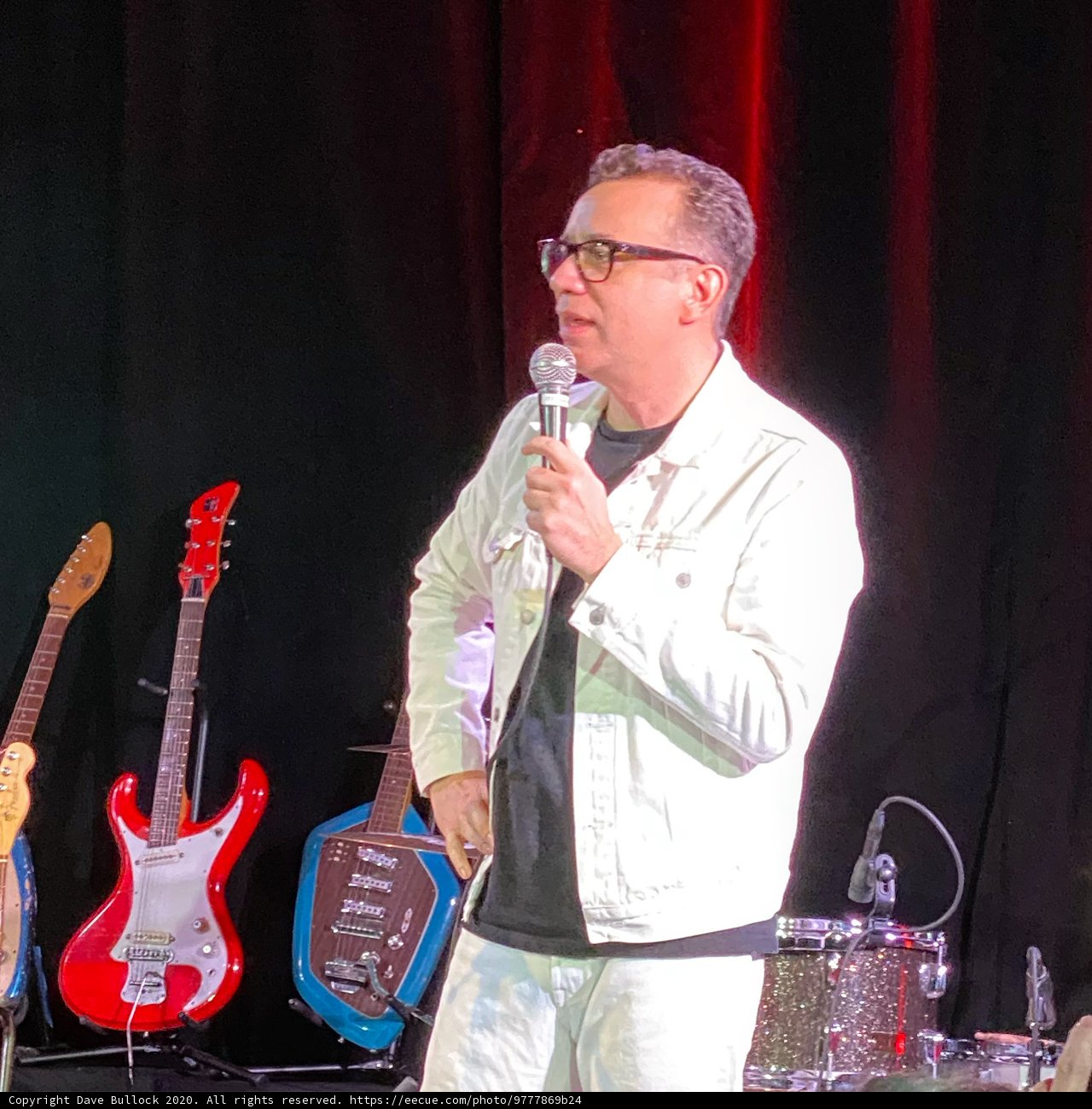 Fred Armisen Rocks San Francisco