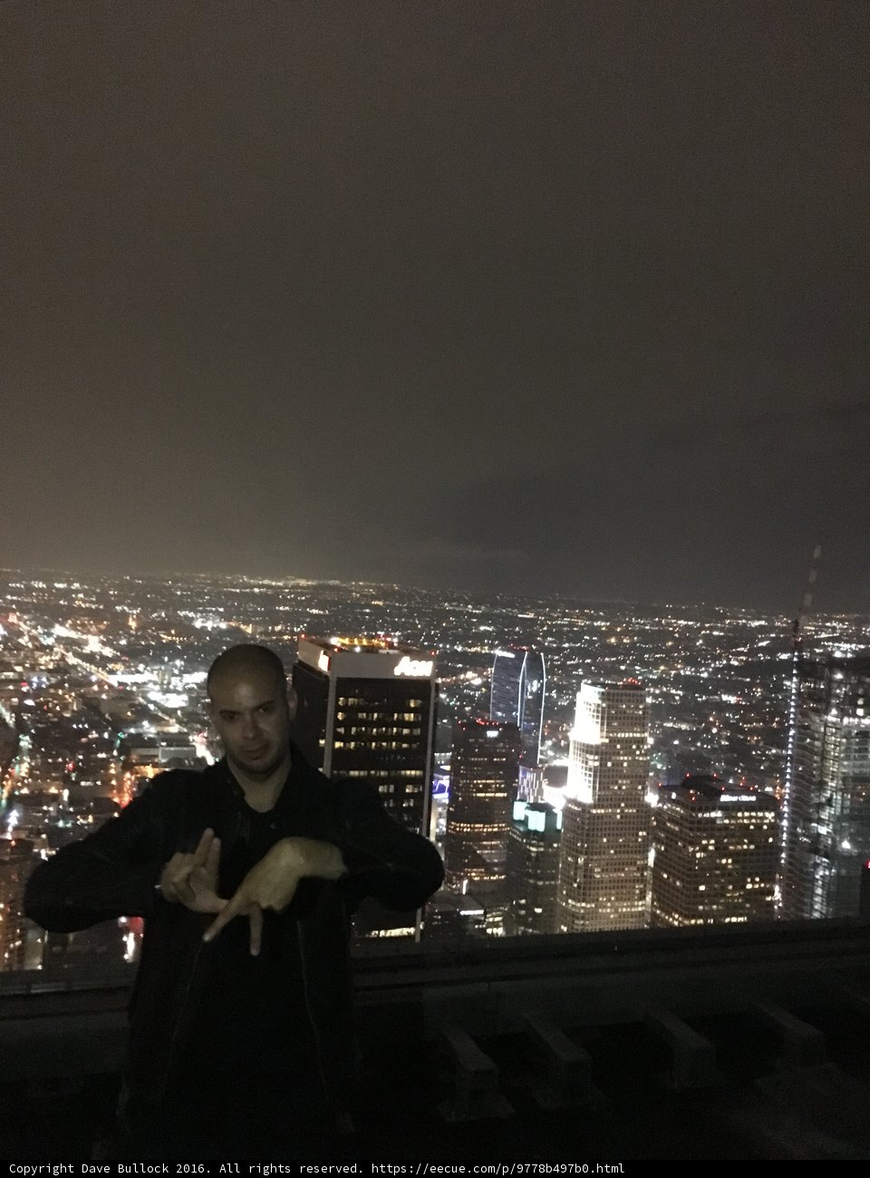 Urban Metropolis at Night