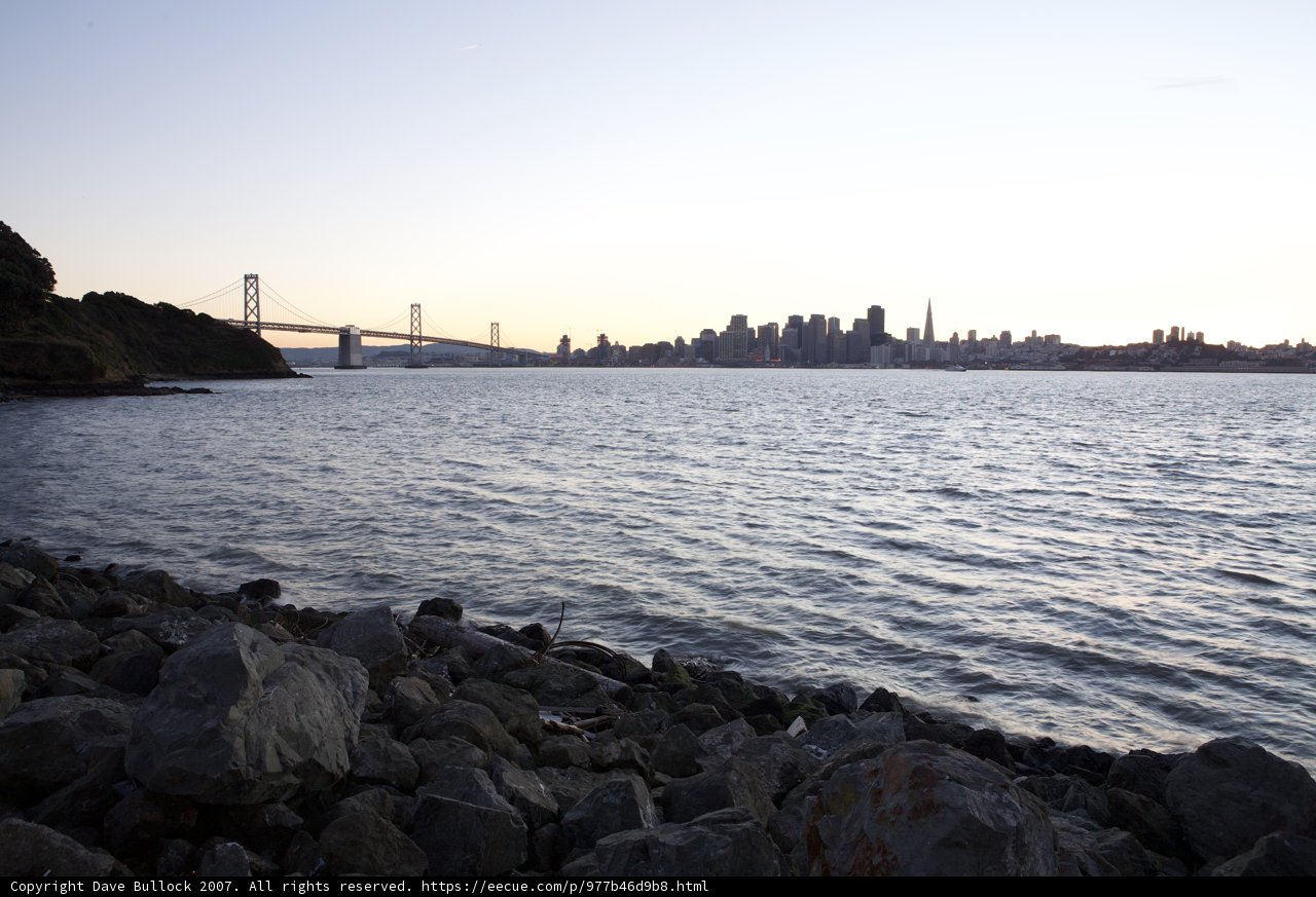 Promontory View of San Francisco Bay