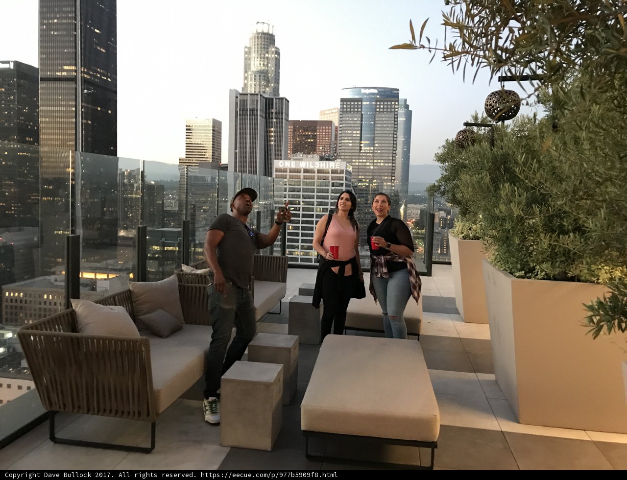 Rooftop Reflections