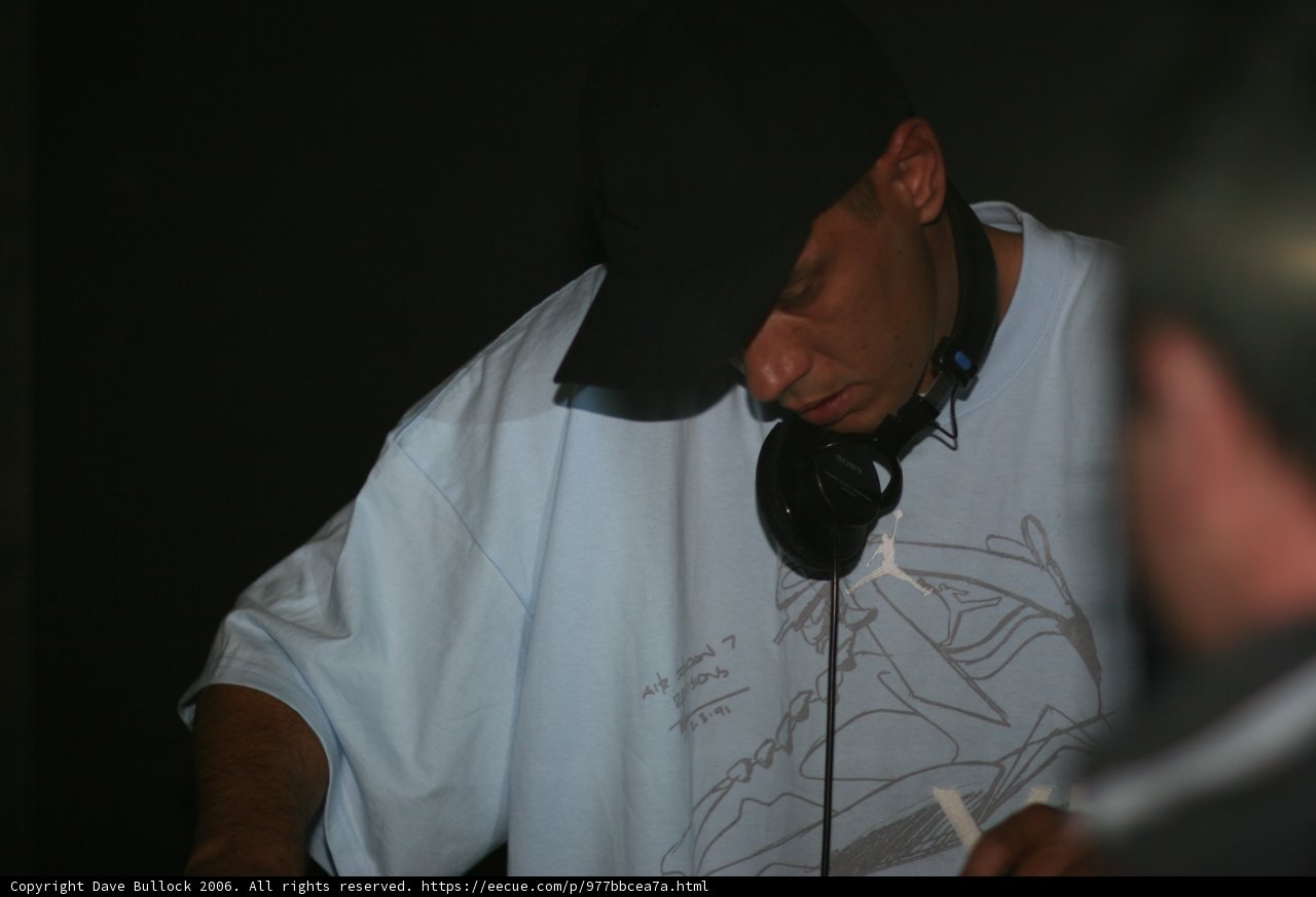 Grooving with DJ S