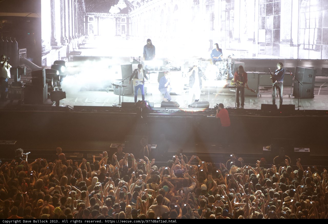Coachella Rock Concert
