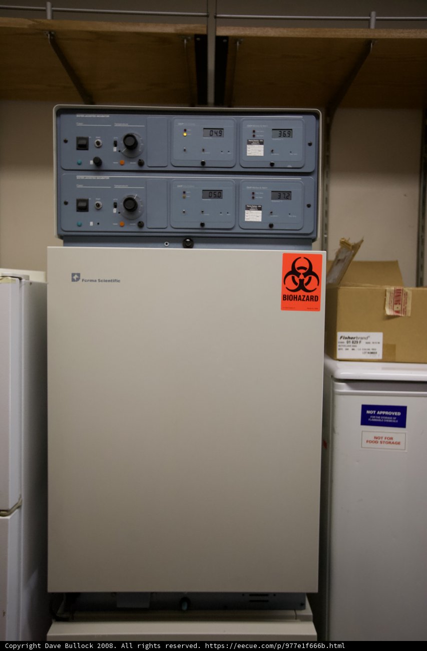 Biohazard Appliance Containment Device