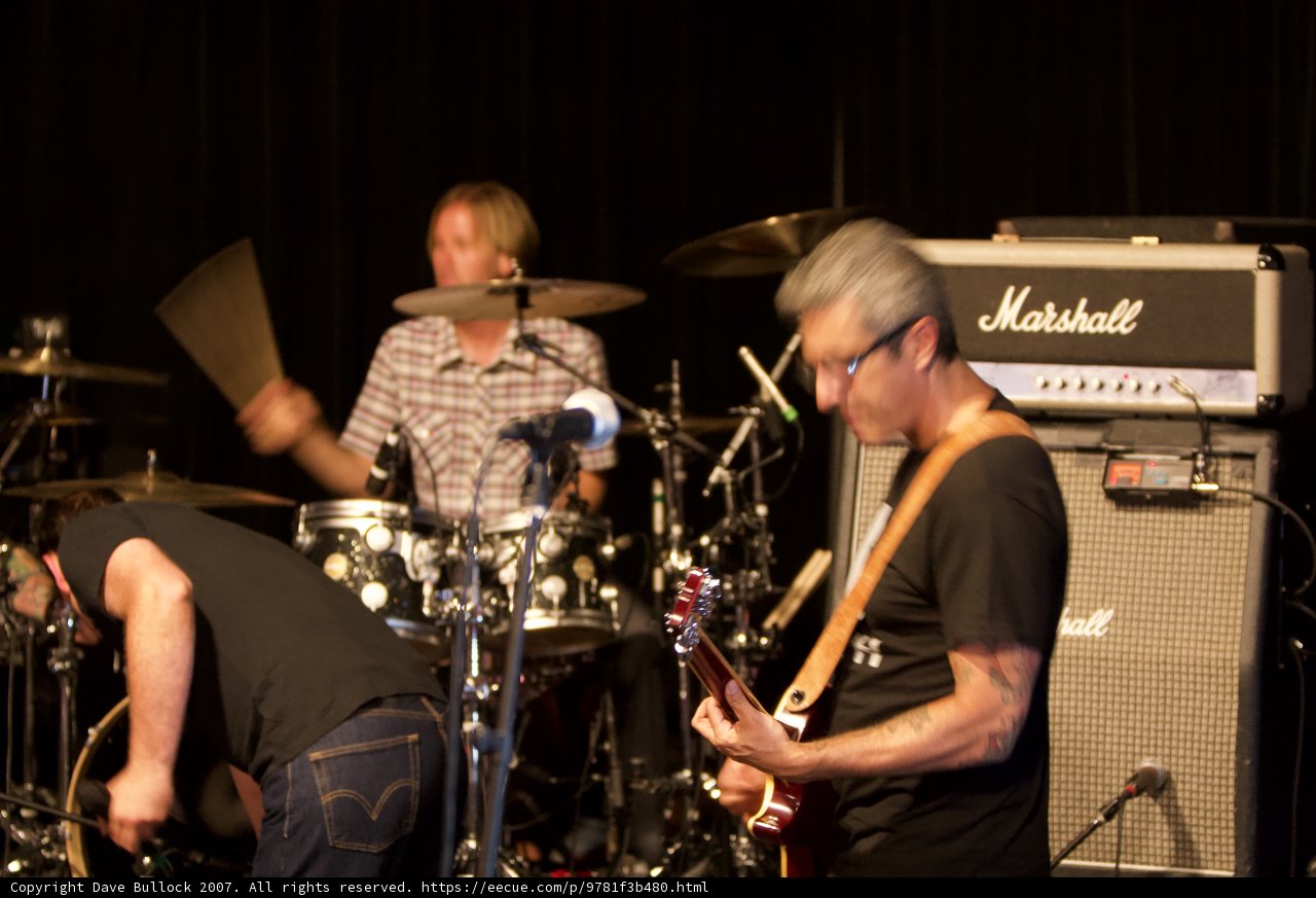Rocking Out on Stage