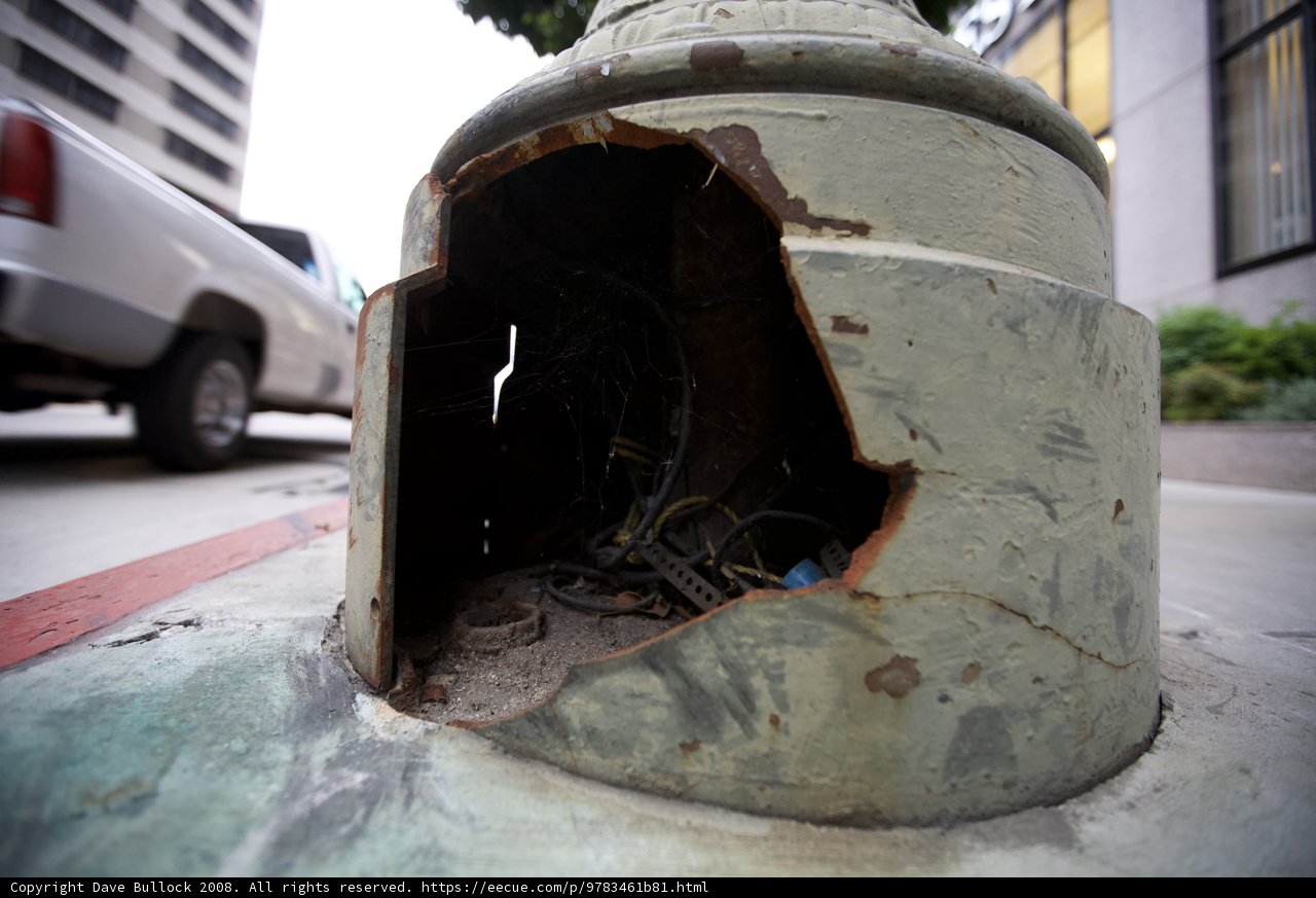 Rusty Fire Hydrant
