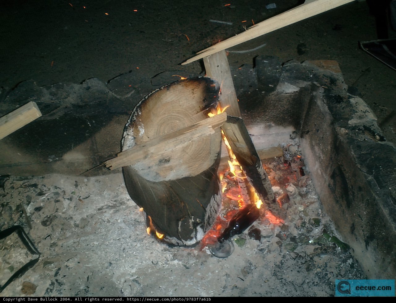 Flames in the Forge