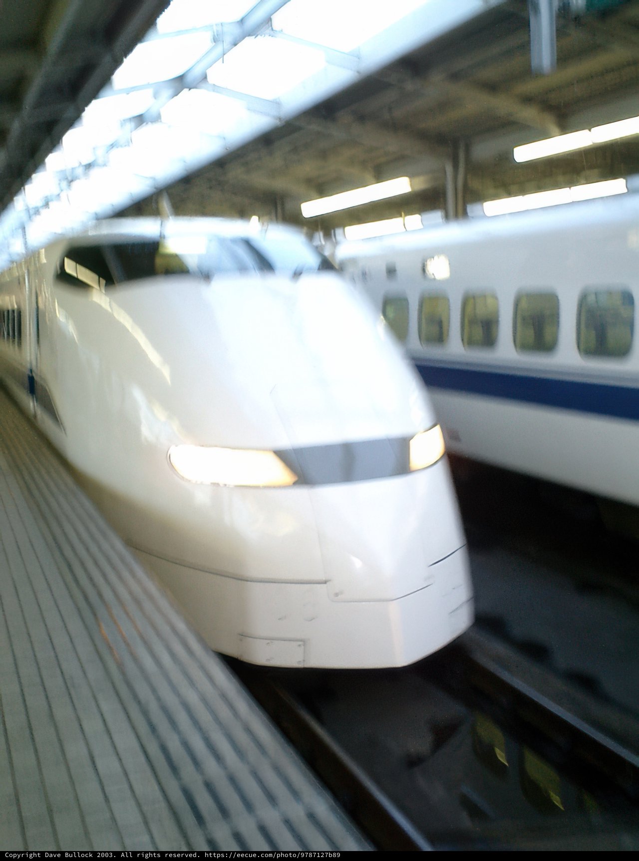 The Blazing Speed of Japan's Bullet Trains