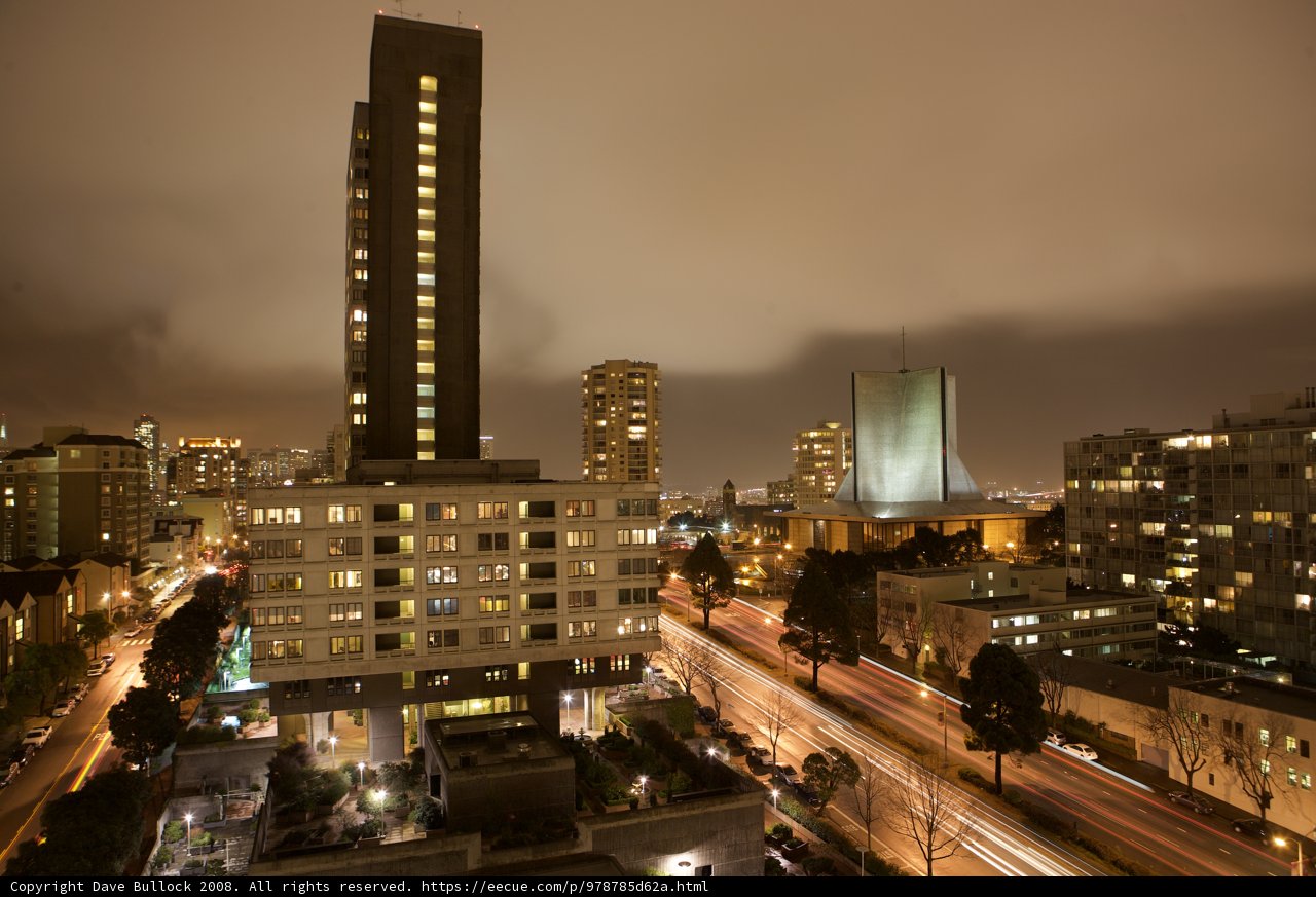 Metropolis at Night