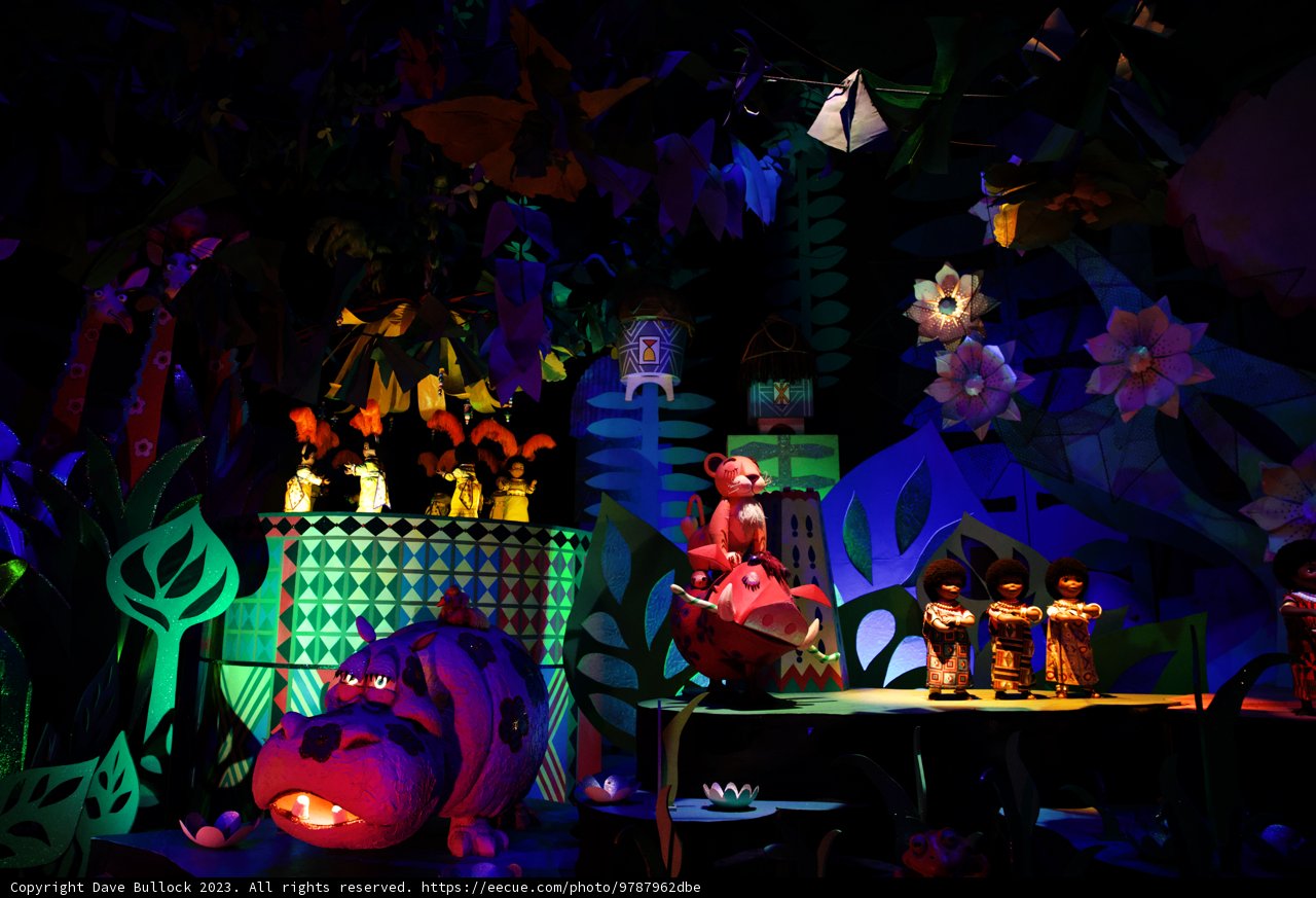 Magical Moments at Pixar Garden