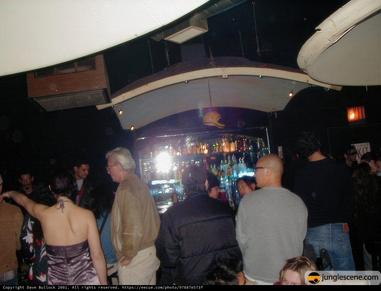 Nightclub Crowd at Urban Bar