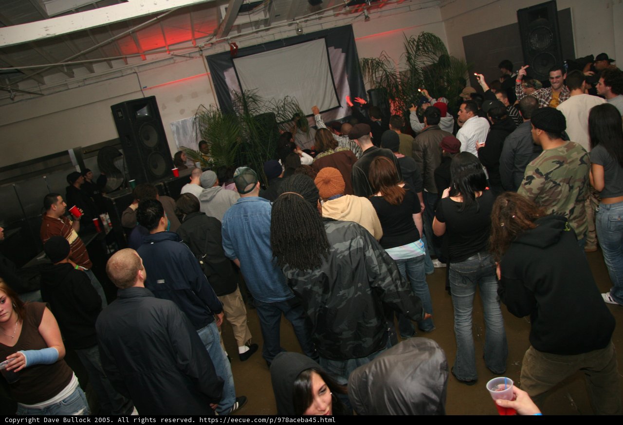 Packed House Party