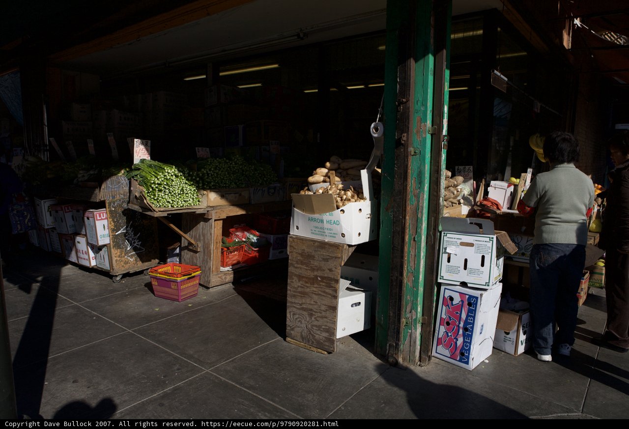 Fresh Produce at the Market