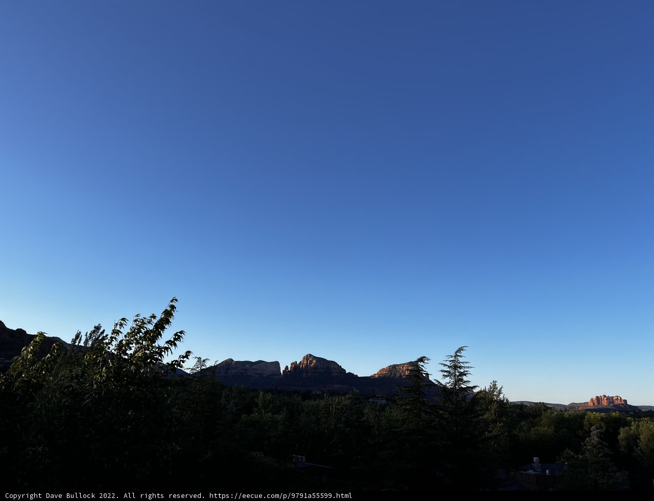 Majestic Mountain Skies