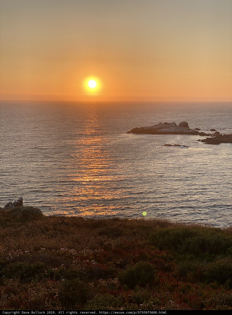 Golden Hour at Sea