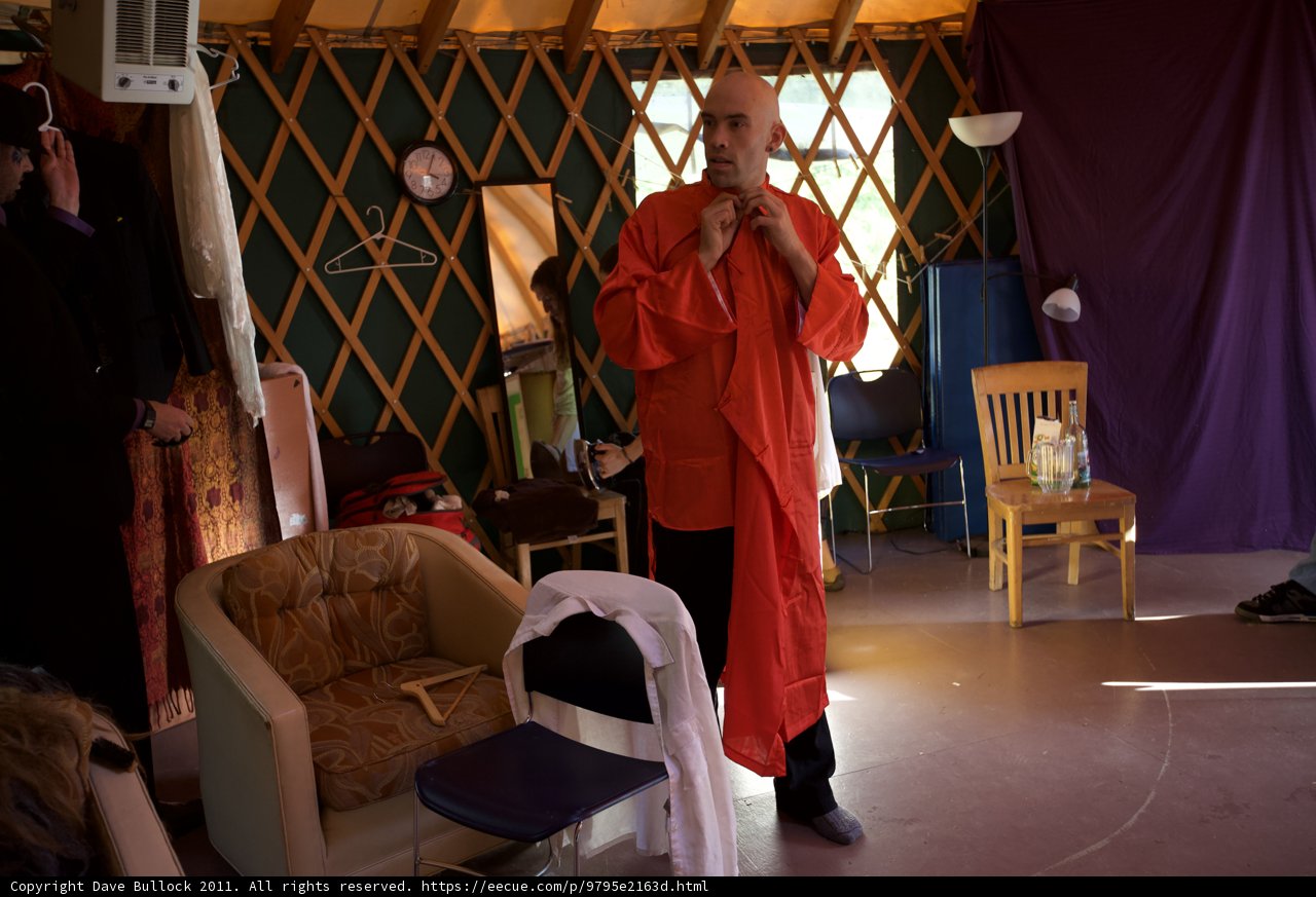 The Groom and His Armchair