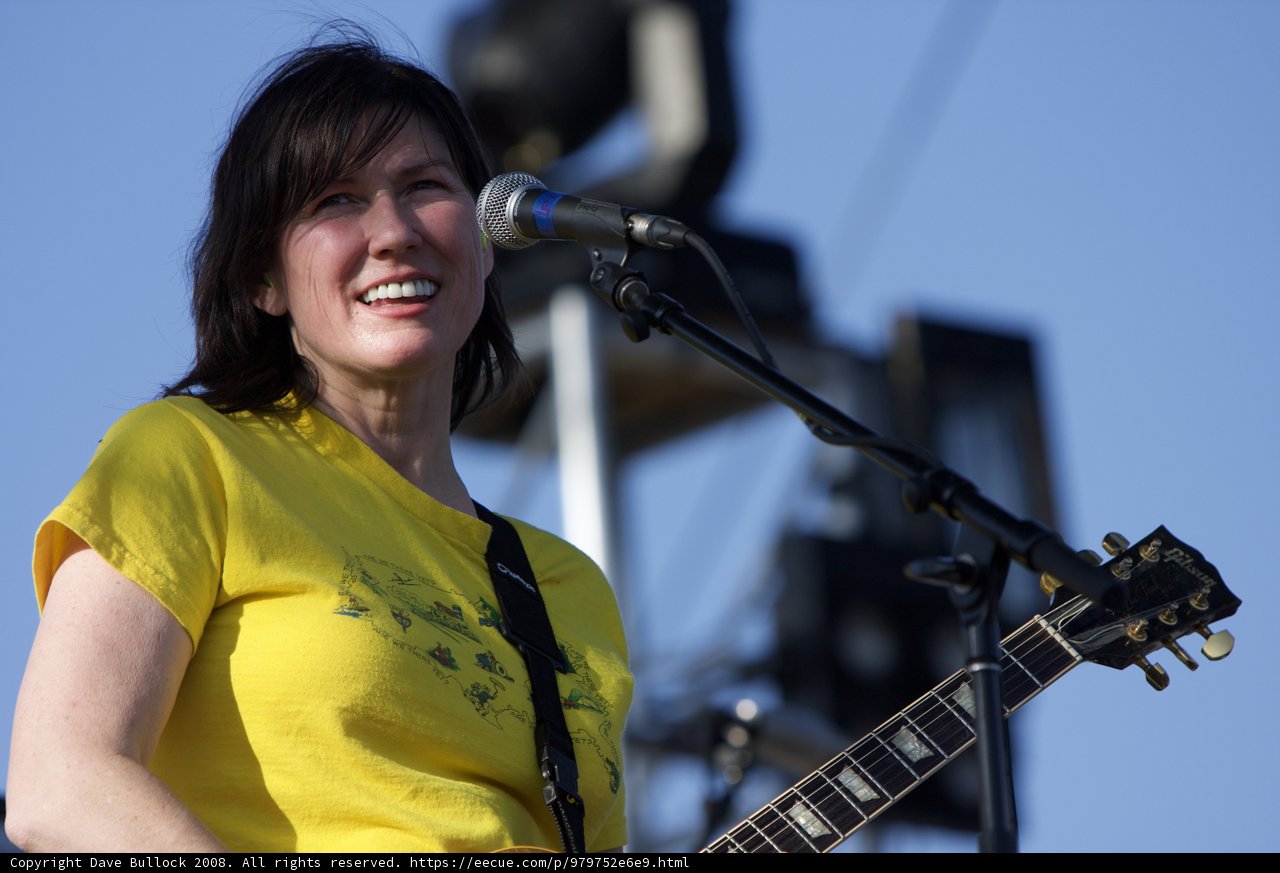 Rocking out at Coachella