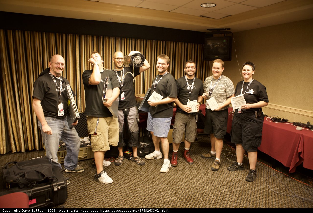 Group Portrait at Defcon 17