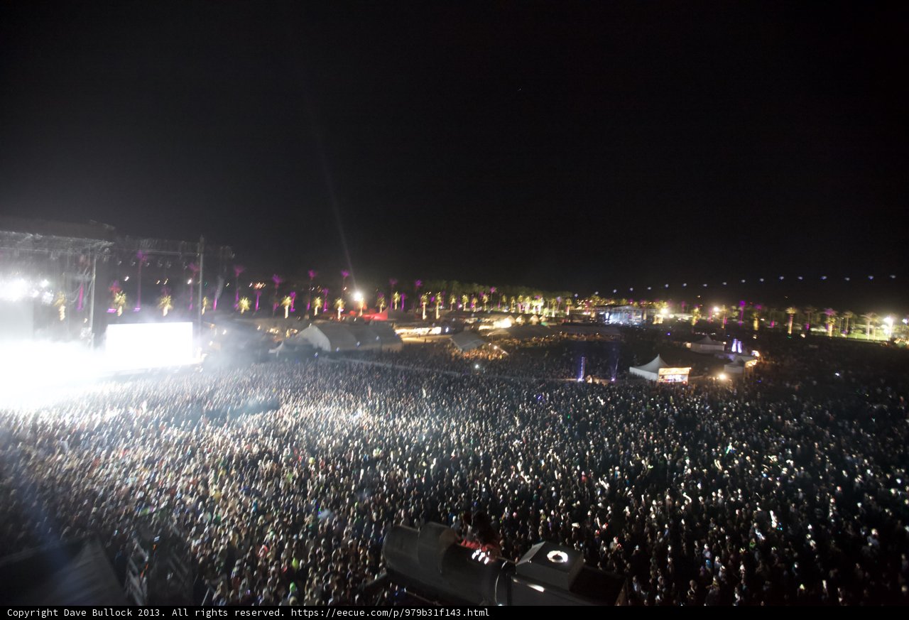 Electric Night at Coachella