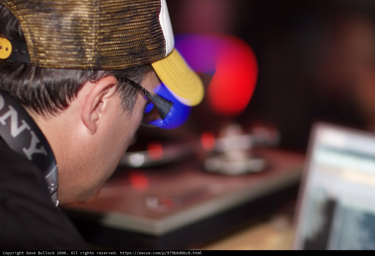 The DJ in the Hat