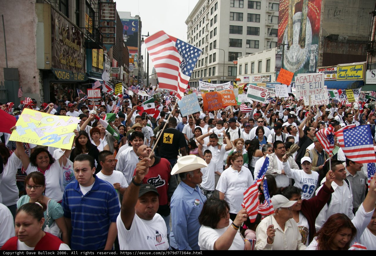 Patriotic Protest March