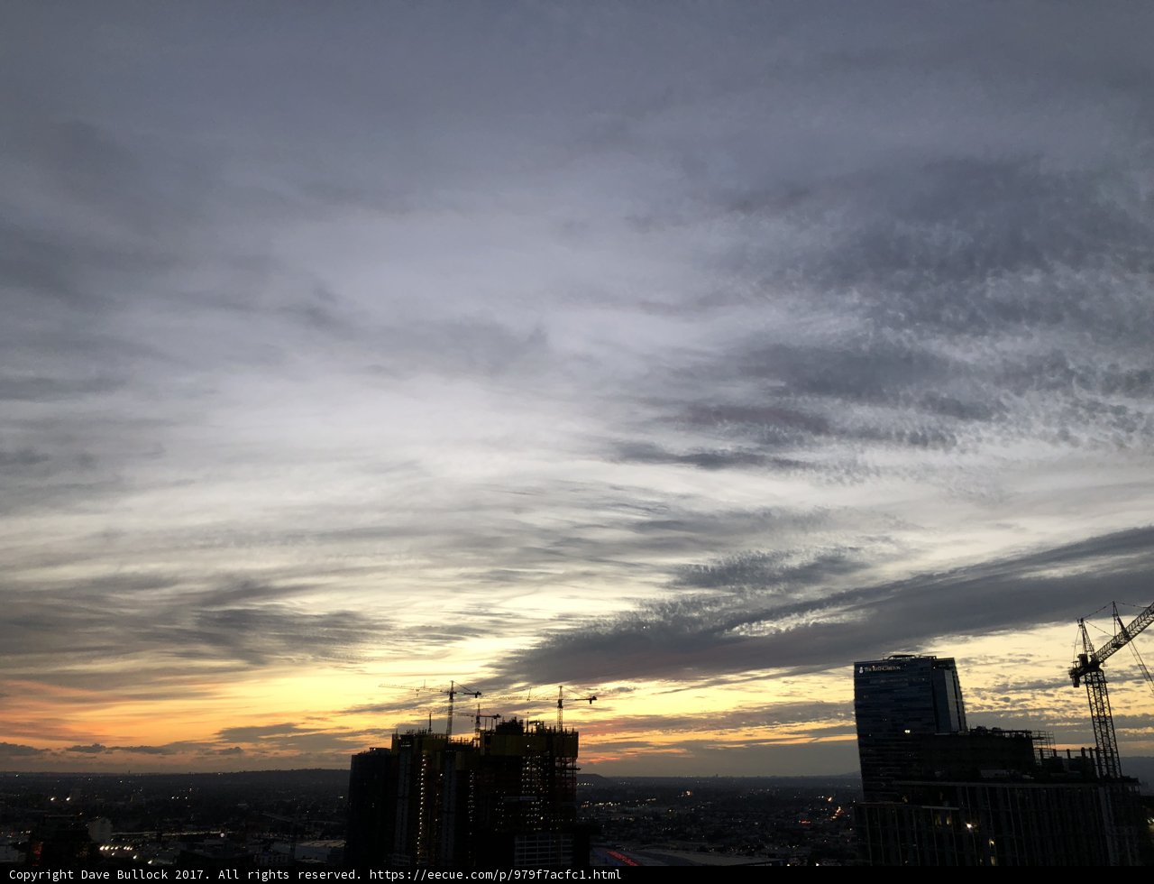 Skyline Sunset