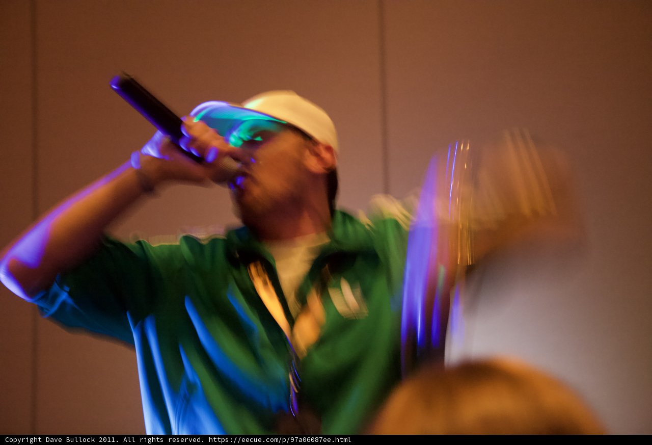 The Green Shirted Entertainer