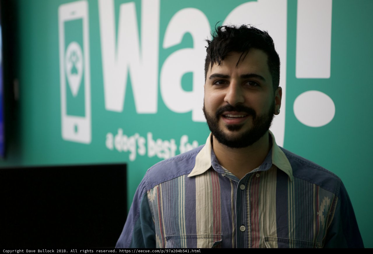 The Happy Man with WAD