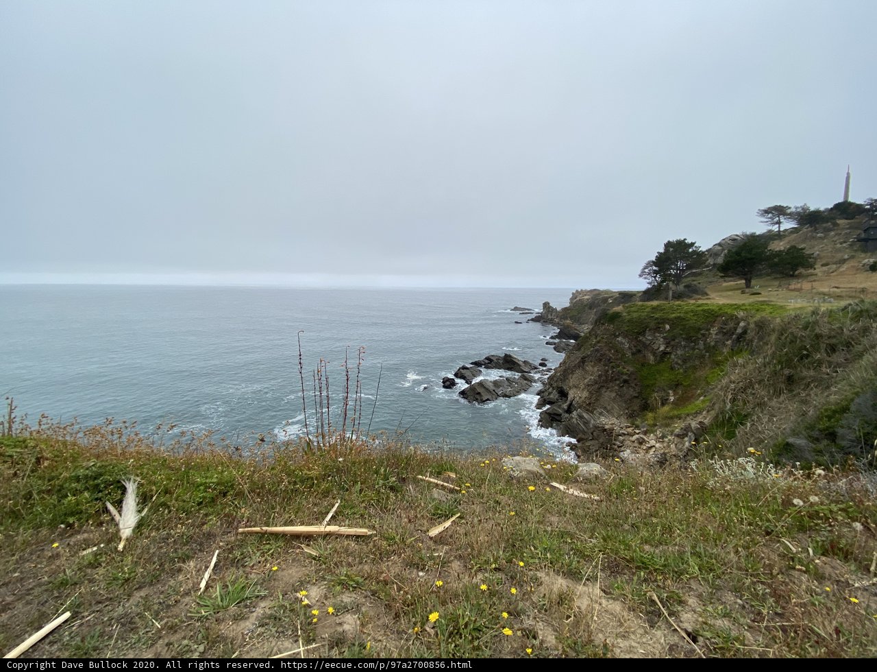 Overlooking the Majestic Pacific Ocean