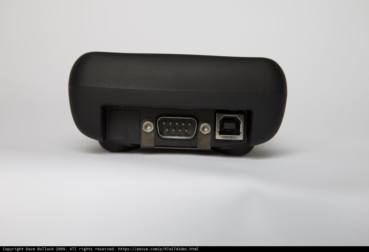 Black USB Port Adapter for Consumer Electronics