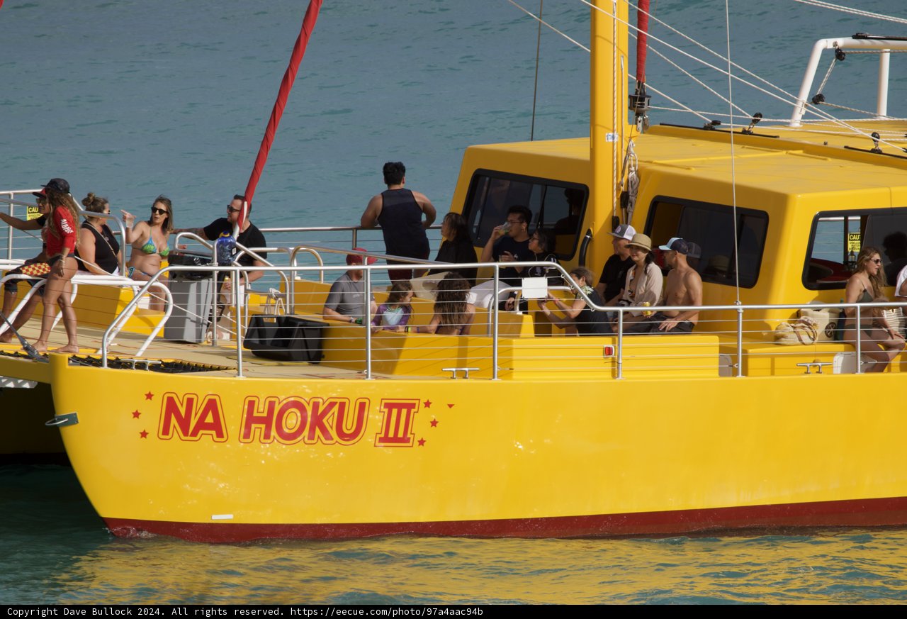 Vibrant Voyages: A Day Out On Na Hoku II