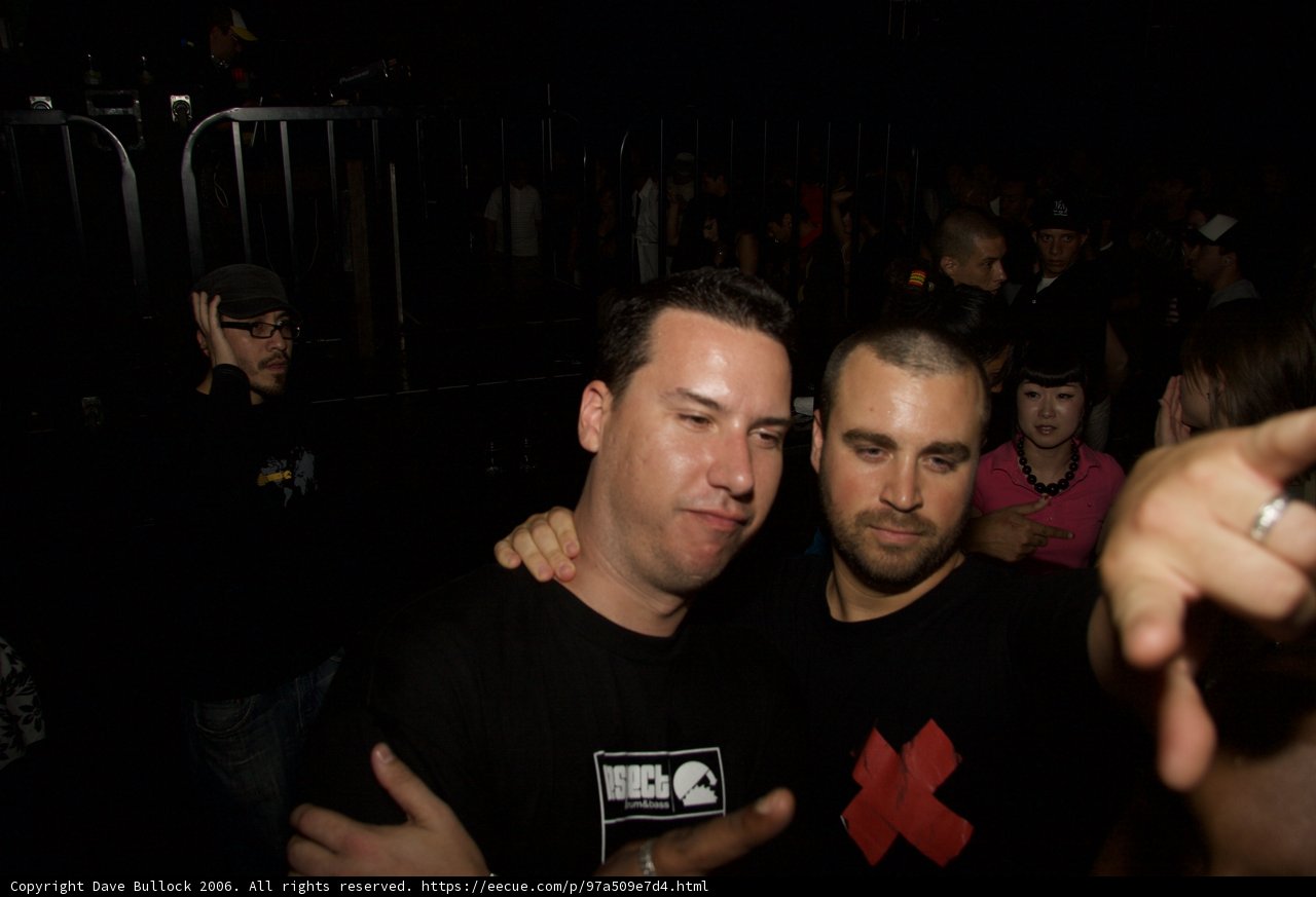 Two Men Rocking Nightlife