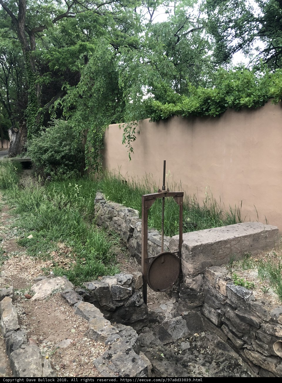 The Metal Bucket Well