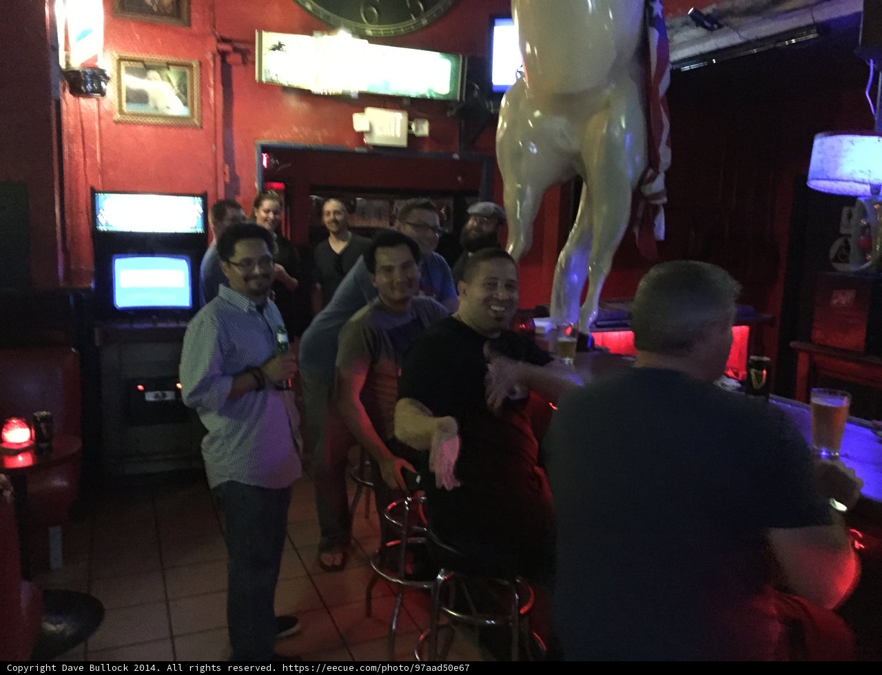 Nightlife at the Bar Counter