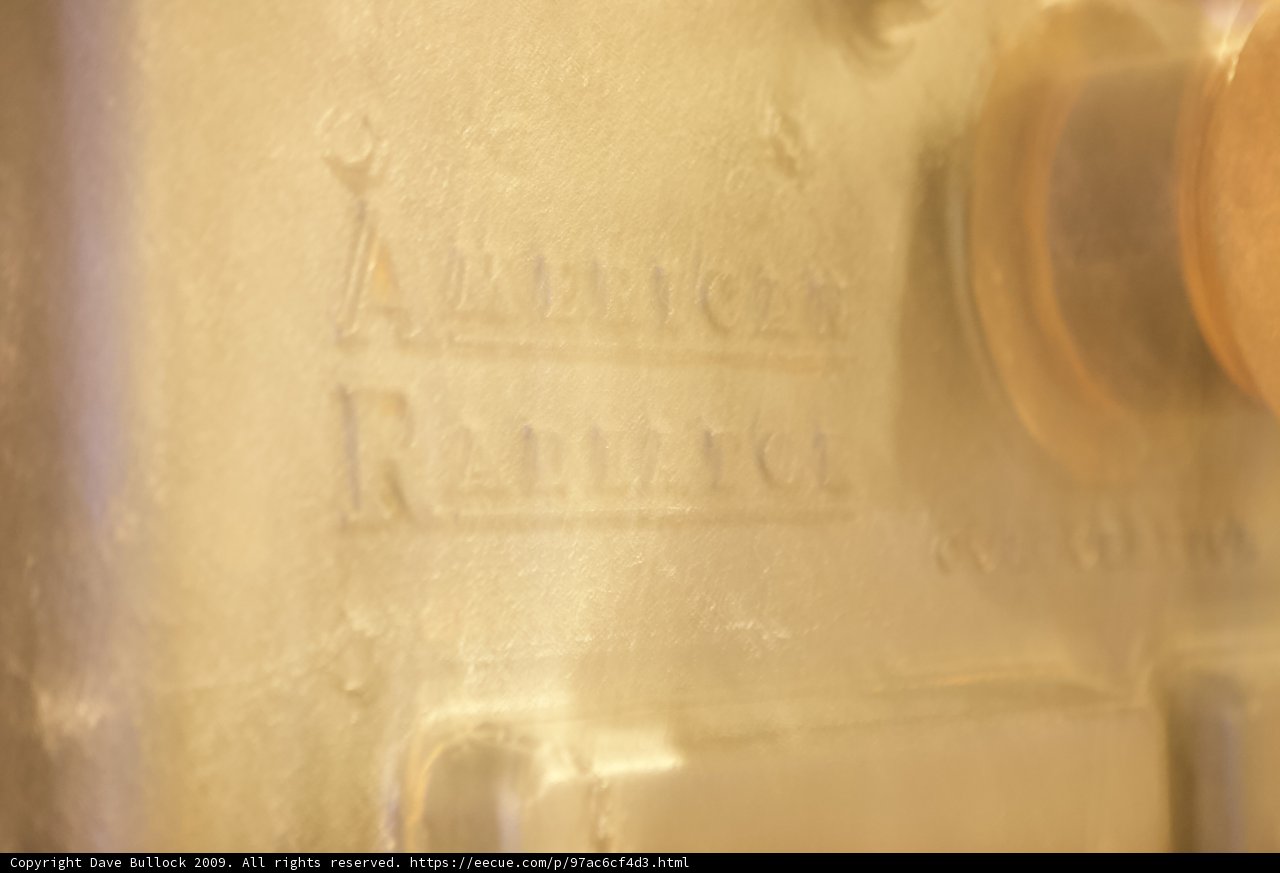 American Railroad Association Door