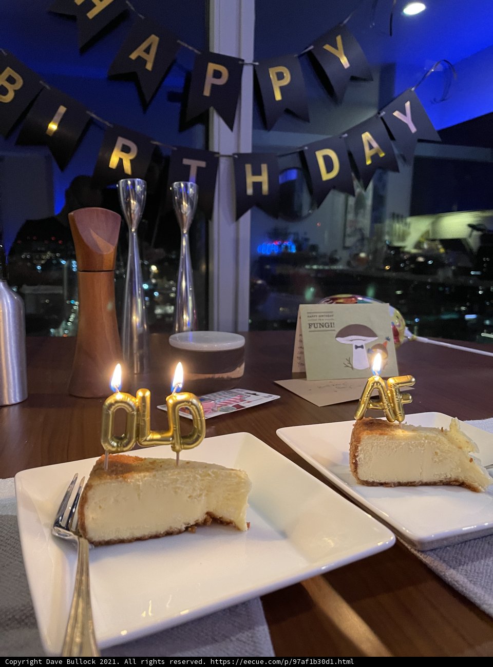 Birthday Treats