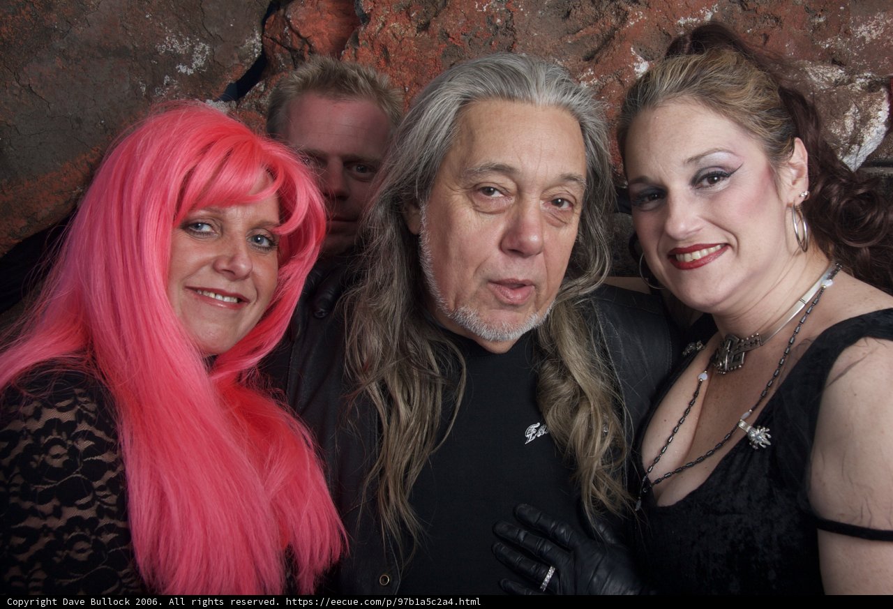 Halloween with the Bride and her Squad