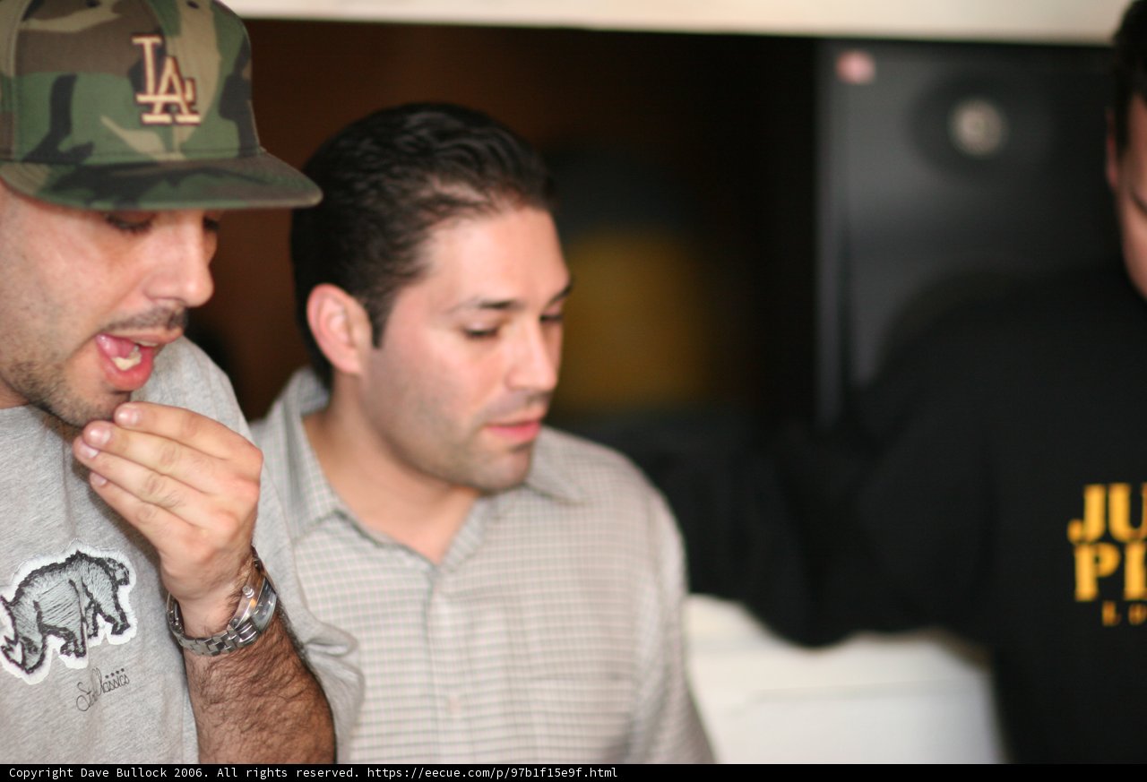 Grey Shirted Marco Borriello with Clutch