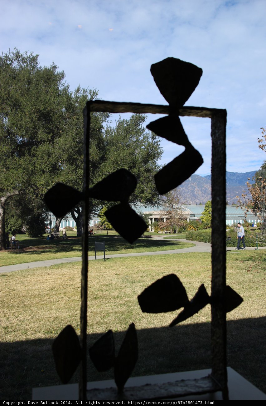 Sculpture of Fish in the Park