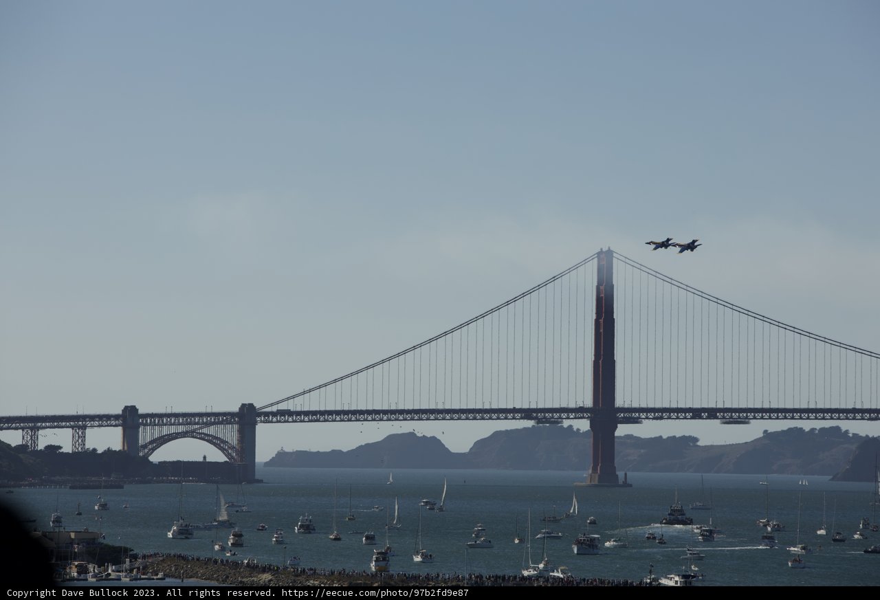 Sky High Over San Francisco